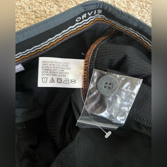 Orvis Jackson Quick Dry Convertible Pants Size 0 NWT - Picture 9 of 13